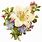Victorian Flower Clip Art