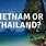 Vietnam vs Thailand Beaches