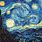 Vincent Van Gogh Starry Night Original