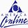 Vintage AOL Logo