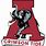 Vintage Alabama Football Logo