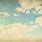 Vintage Cloud Background