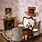 Vintage Dollhouse Miniature Furniture