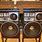 Vintage Home Stereo Speakers