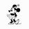 Vintage Minnie Mouse SVG