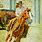 Vintage Rodeo Cowgirl Art