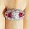 Vintage Ruby Engagement Ring