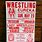 Vintage Wrestling Posters