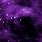 Violet Galaxy Wallpaper