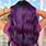 Violet Hair Dye