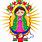 Virgen De Guadalupe Animada