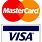 Visa MasterCard Discover Logo