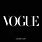 Vogue Logo Aesthetic