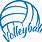 Volleyball Clip Art SVG