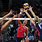 Volleyball Match Images