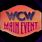 WCW Main Event Logo