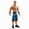 WWE John Cena Blue Toy