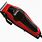 Wahl Clippers Red
