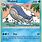 Wailord Pokemon Card