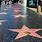 Walk of Fame in Hollywood