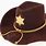Walking Dead Sheriff Hat