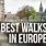 Walking Tour Europe