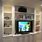 Wall Unit for TV and Storage