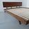 Walnut Bed Frame