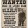Wanted Poster Apocalypse Template