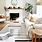 Warm Cozy Minimalist Living Room