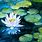 Watercolor Water Lilies