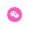 We Chat Pink Icon
