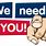 We Need You Back Clip Art