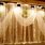 Wedding Curtain Lights