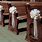 Wedding Pew Bows Church Decorations