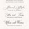 Wedding Script Invitation Font