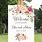 Wedding Welcome Sign Template Free