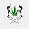 Weed Blunt Logo
