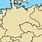 Weimar Republic Map Blank
