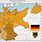 Weimarer Republik Karte