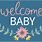 Welcome Baby Message