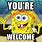 Welcome Spongebob Meme