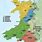 Welsh Language Map