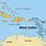 West Indies World Map