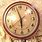 Westclox Wall Clock Vintage