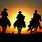 Western Rodeo Background