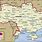 Western Ukraine Map