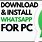 Whats App PC Free Download
