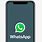 Whatsapp iPhone App Icon