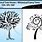 Whimsical Tree SVG
